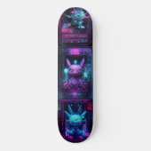 Astralkanvas Skateboard (Vorderseite)