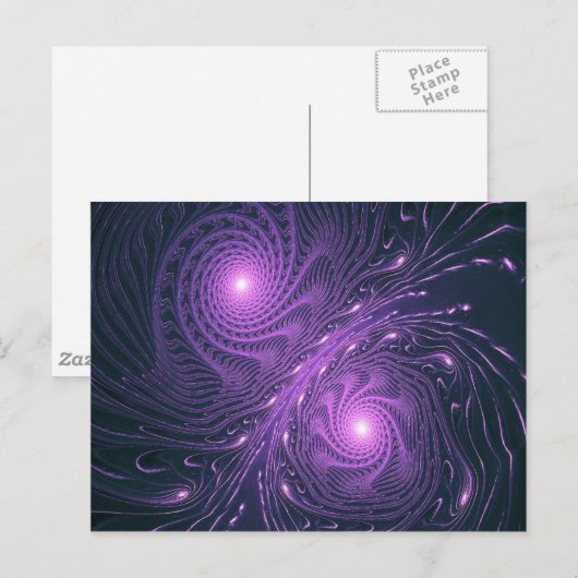 Astrallichtformen Postkarte (Vorne/Hinten)