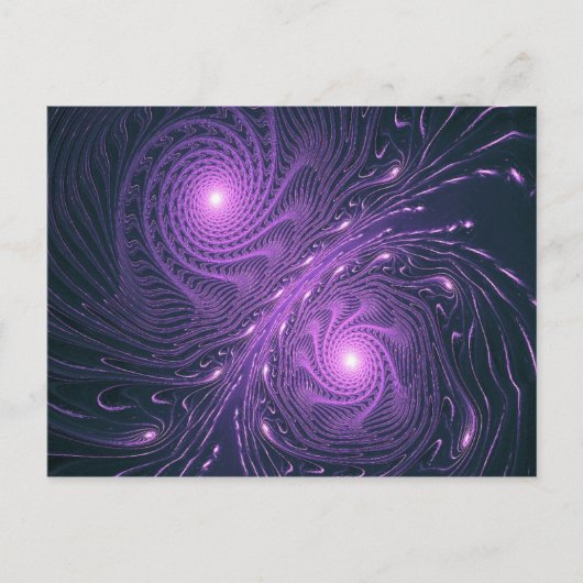 Astrallichtformen Postkarte (Vorderseite)