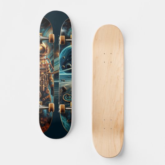 Astralmechanik Skateboard (Vorderseite)