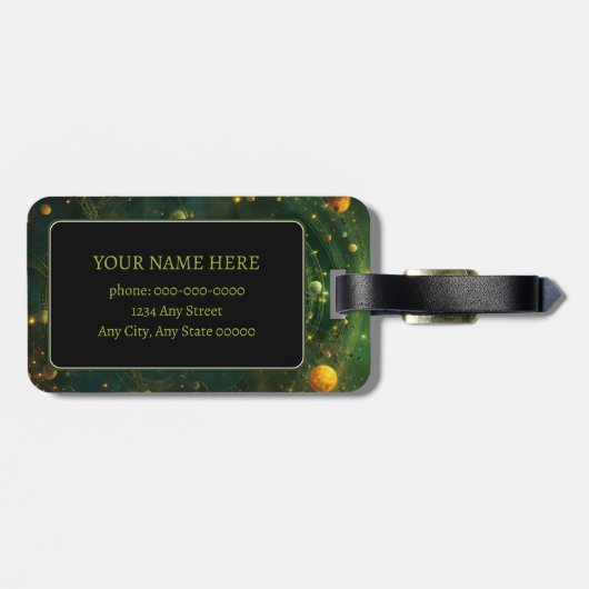 Astralon Drift Gepäckanhänger (Rückseite horizontal)