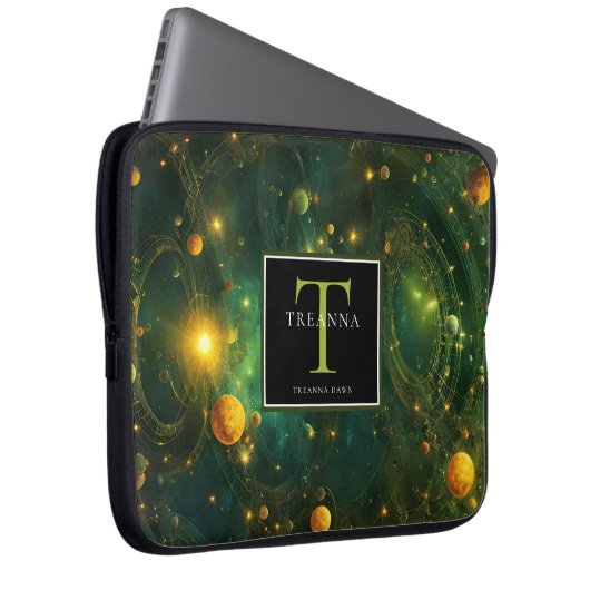 Astralon Drift Laptopschutzhülle (Vorne Rechts)