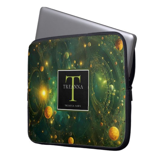 Astralon Drift Laptopschutzhülle (Vorderseite Links)