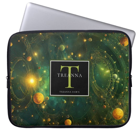 Astralon Drift Laptopschutzhülle (Vorderseite)