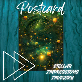 Astralon Drift Postkarte