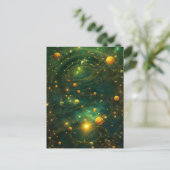 Astralon Drift Postkarte (Stehend Vorderseite)