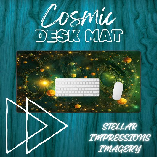 Astralon Drift Schreibtischunterlage