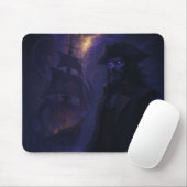 Astralpirat im Amethystlicht Mousepad (Mit Mouse)
