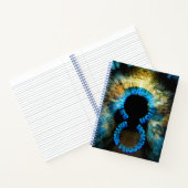 Astralprojektion Notizblock (Innenseite)