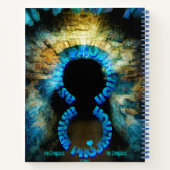 Astralprojektion Notizblock (Rückseite)