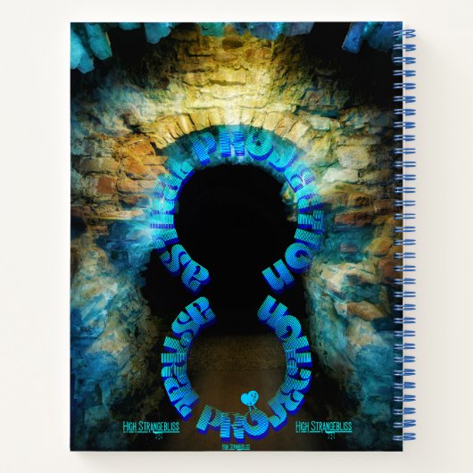 Astralprojektion Notizblock (Rückseite)