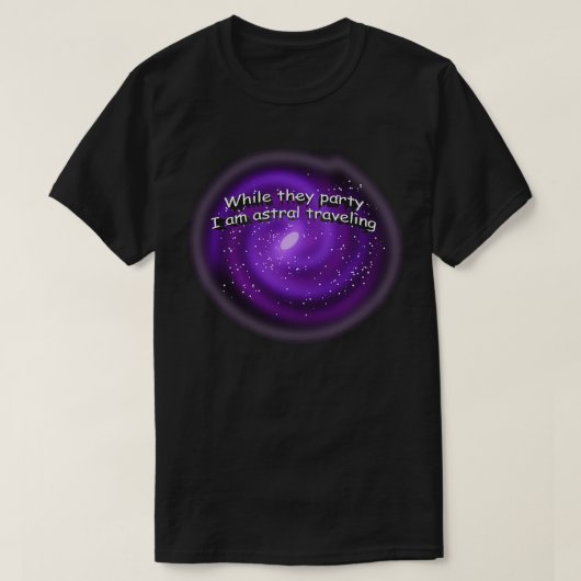 Astralprojektion Universe Design T-Shirt (Design vorne)