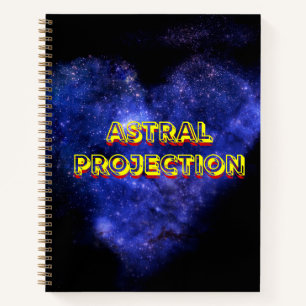 Astralprojektionsblatt Notizblock