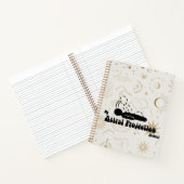 Astralprojektionsblatt Notizblock (Innenseite)