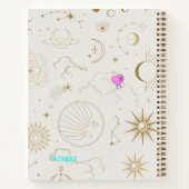 Astralprojektionsblatt Notizblock (Rückseite)