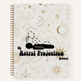 Astralprojektionsblatt Notizblock