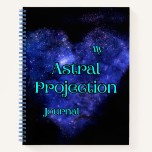 Astralprojektionsblatt Notizblock