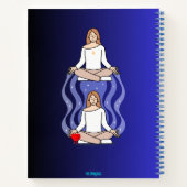 Astralprojektionstagebuch Notizblock (Rückseite)