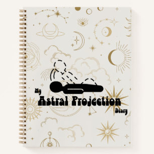 Astralprojektionstagebuch Notizblock