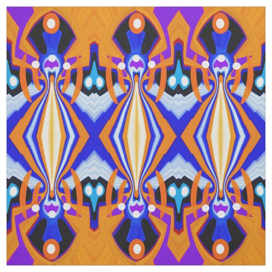 Astralprophekie Stoff (Muster)