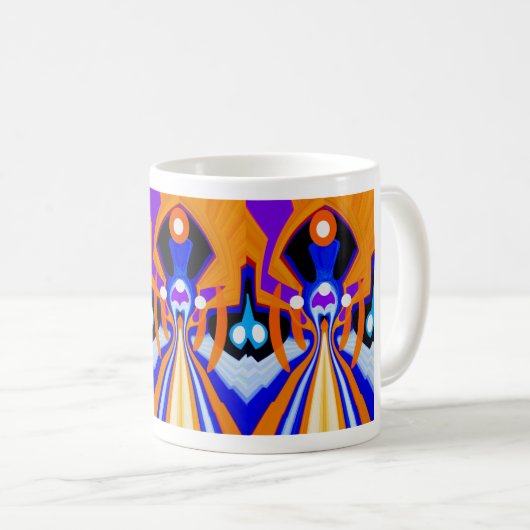 Astralprophektik Kaffeetasse (VorderseiteRechts)