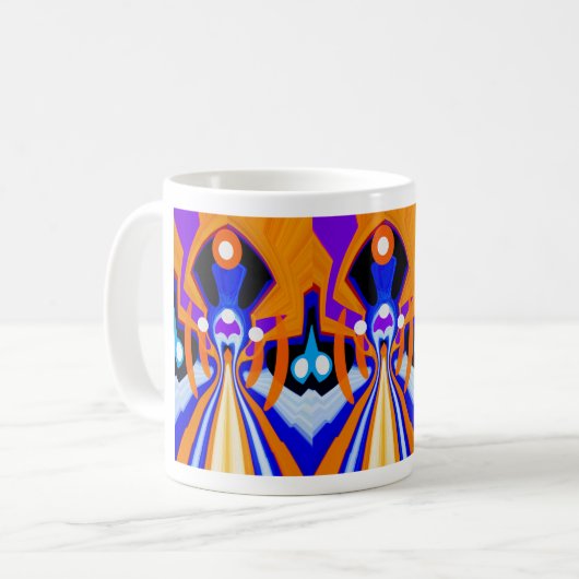 Astralprophektik Kaffeetasse (Vorderseite Links)