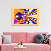 Astralprophektik Leinwanddruck (Insitu (Wohnzimmer))