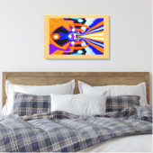 Astralprophektik Leinwanddruck (Insitu (Schlafzimmer))
