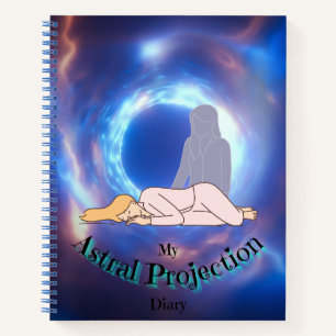 Astralschutztagebuch Notizblock