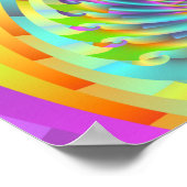 Astralspirale Poster (Ecke)