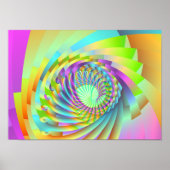 Astralspirale Poster (Vorne)