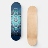 Astralvorstellung Skateboard (Vorderseite)