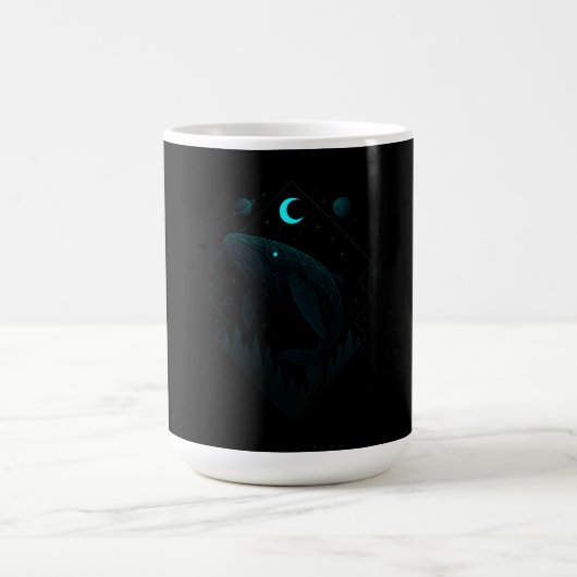 Astralwal - Kosmischer Ozeanriese Kaffeetasse (Mittel)