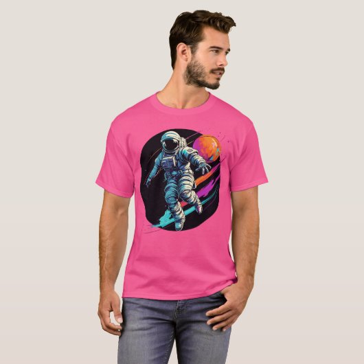 Astranaut T-Shirt (Vorne ganz)