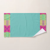 Astratto geometrico badhandtuch set (Handtuch)