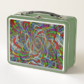 Astray Colors Metall Brotdose (Vorderseite)