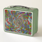 Astray Colors Metall Brotdose (Rückseite)