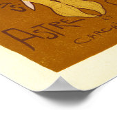 Astre Cola Jean D Arc Theater Kunst Georges de Feu Poster (Ecke)