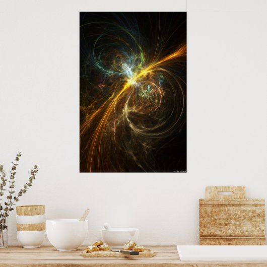 Astri-Unfall: Terrae Consurgent Poster (Küche)