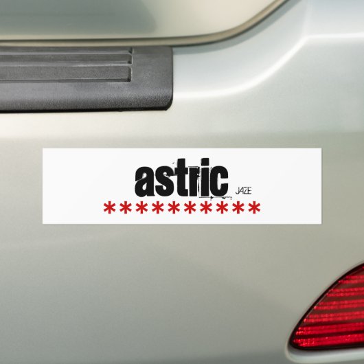 **********, Astric, JAZE Autoaufkleber (Auf Auto)