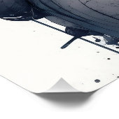 "Astrid" Alien Girl Poster (Ecke)