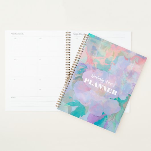 Astrid Custom Spiral Planner Notebook Planer (Anzeige)