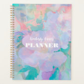 Astrid Custom Spiral Planner Notebook Planer (Vorderseite)