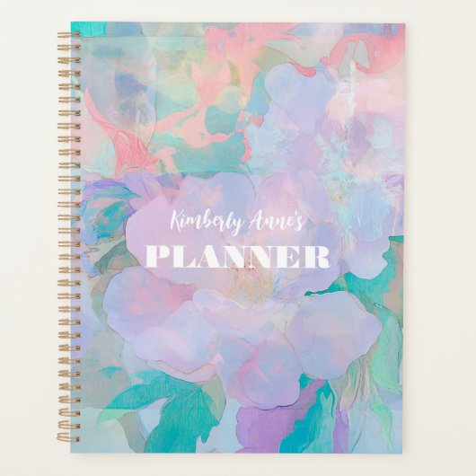 Astrid Custom Spiral Planner Notebook Planer (Vorderseite)