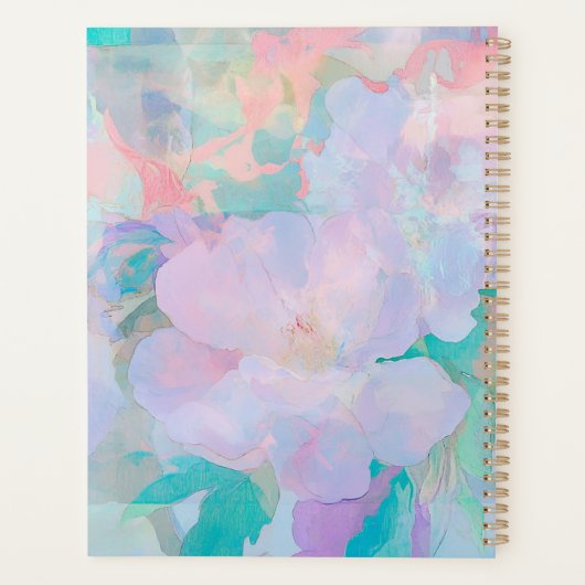 Astrid Custom Spiral Planner Notebook Planer (Rückseite)