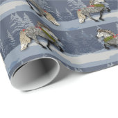 Astrid das Holiday-Isländerpferd Geschenkpapier (Rolleneckpunkt)