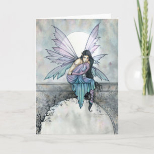 Astrid Fairy Card von Molly Harrison Karte