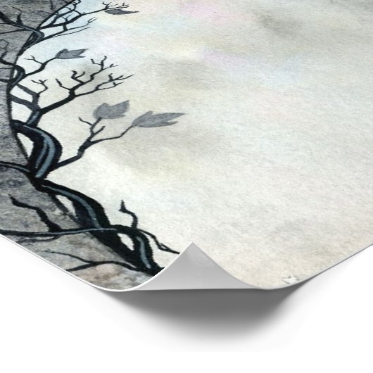 Astrid Fairy Poster von Molly Harrison (Ecke)