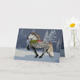 Astrid for Holidays Karte