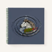 Astrid for Holidays Notizblock (Vorderseite)